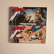 ZAGOR STRISCE STORIA INEDITA n.1-2 COMPLETA OTTIMO EDICOLA