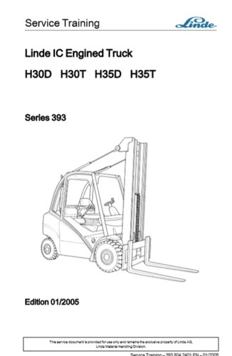 Linde h30d h30t h35d h35t - h30t,