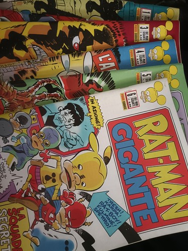 Rat man fumetti 6 - man, 9