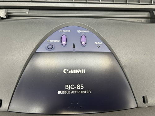 Stampante canon bjc bubble - canon,