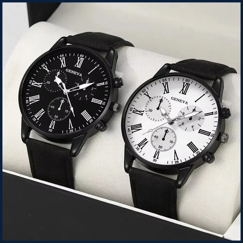 Couple quartz watch set - watch,