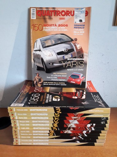 12x rivista quattroruote - 12x,