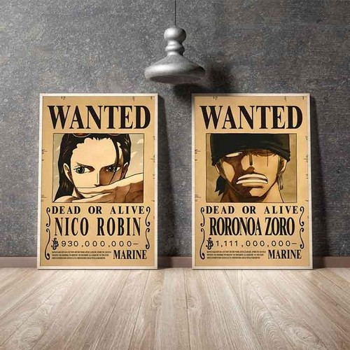 One piece coppia - coppia, wanted