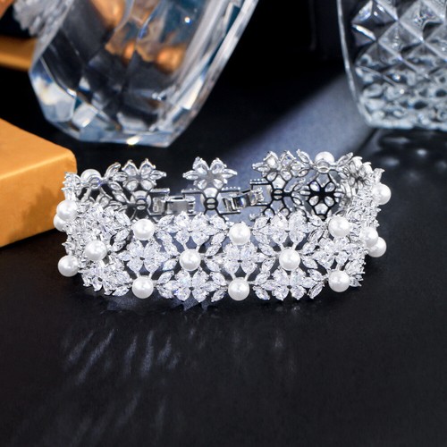 Bracciale matrimonio largo - , 3