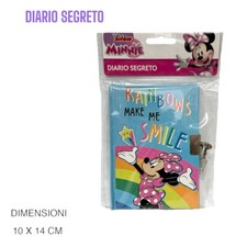 Diario segreto minnie - diario,