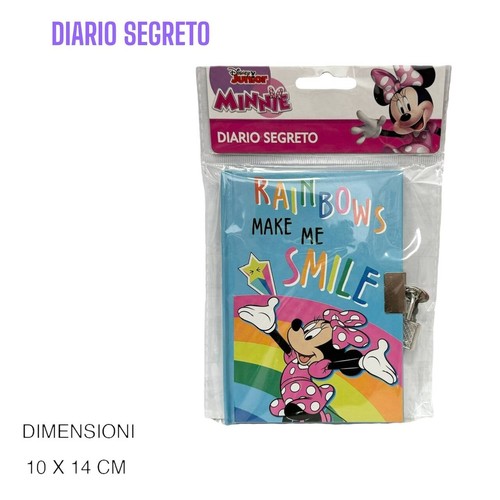 Diario segreto minnie disney - diario,