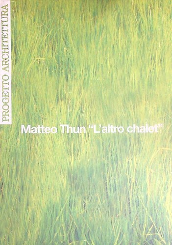 Matteo thun altro chalet - l'altro,