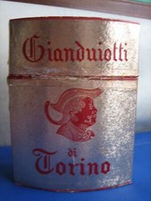 SCATOLA CARTONE GIANDUIOTTI - TORINO