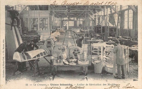 Creusot fabbrica - -,