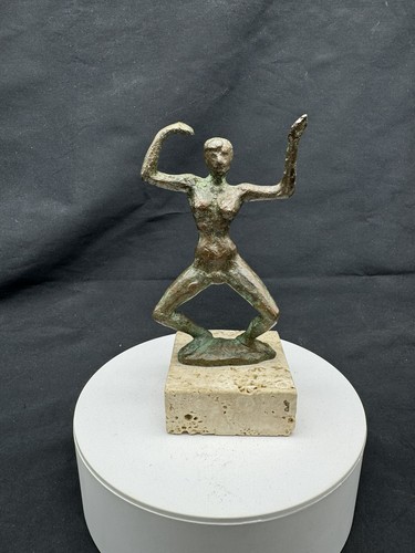 Statua bronzo donna - statua,