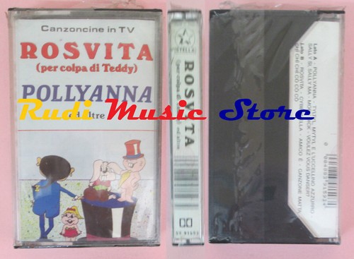 Canzoncine tv rosvita - mc,