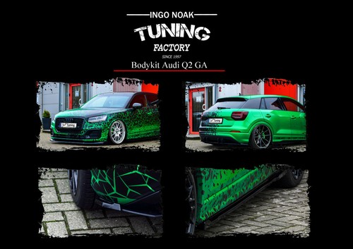 Bodykit diffusore spoiler - diffusore,