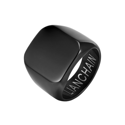 Lianchain anello uomo sigillo - anello,
