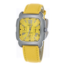 Sector Orologio Cronografo Unisex in alluminio  giallo idea regalo affare !!!