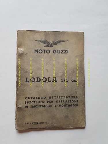 Moto guzzi lodola 175 - lodola, 1957