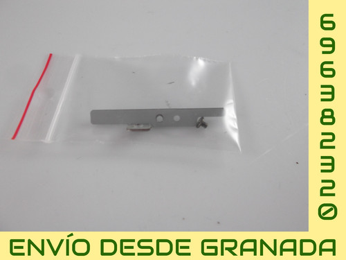 Soporte unidad dvd tornillos - soporte,