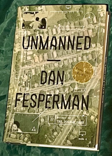 Unmanned dan fesperman - unmanned,