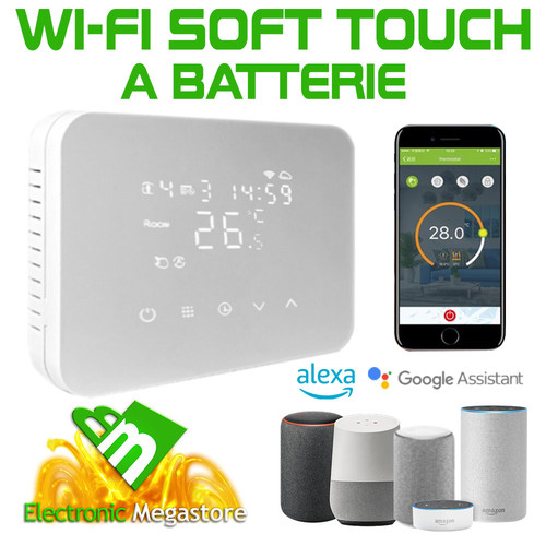 Cronotermostato wifi - cronotermostato,