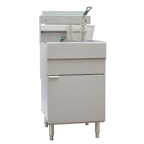 Friggitrice gas fuochi - friggitrice, a