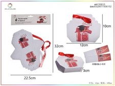 Scatoline porta confetti bianche per bomboniere FESTA DI LAUREA