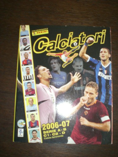 Album figurine calciatori - figurine,
