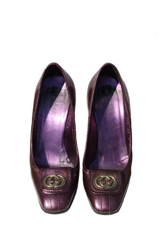 Gucci purple patent - purple,