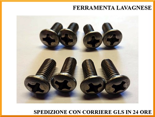 Set viti cerniere - set, 8