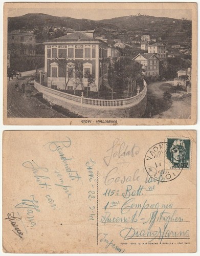 Giovi migliarina genova - -,