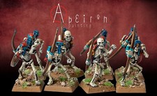 Warhammer FB - Non Morti - Kemri 8 arcieri scheletrici in plastica 2