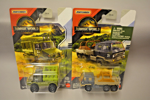 Mattel matchbox jurassic world - mattel,