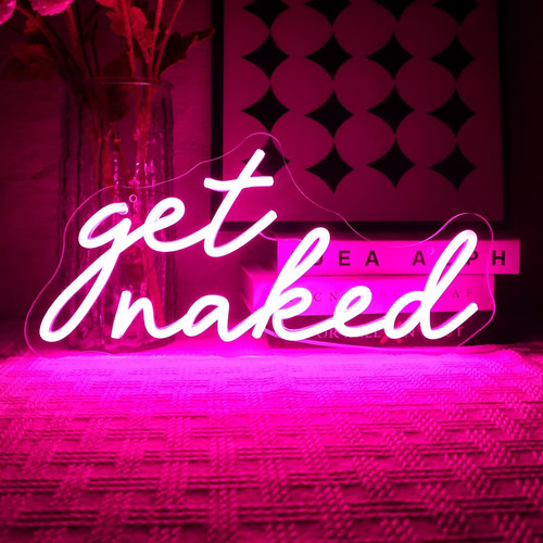 Get naked insegna - naked,