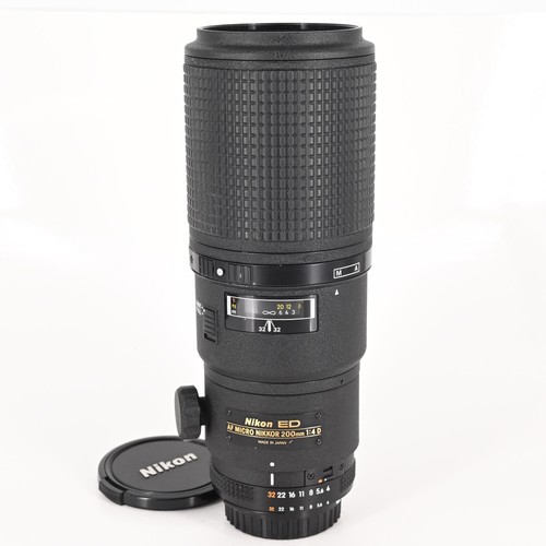 Nikon nikkor 200mm d ed - 200mm,