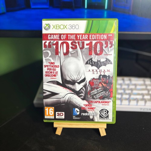 Batman arkham city game - batman, the