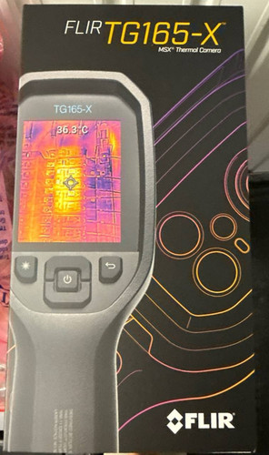 Flir tg165 msx - msx, camera