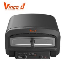 FORNO ELETTRICO PROFESSIONALE PER PIZZA 2200W 450°C 37 CM. VINCO 50355