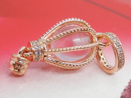 Autentico charm pandora - pandora,, rosa