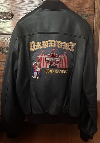 Bomber vintage harley - vintage, davidson