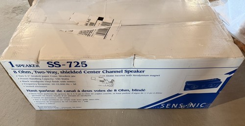Broan nutone sensonic 725 - broan-nutone,