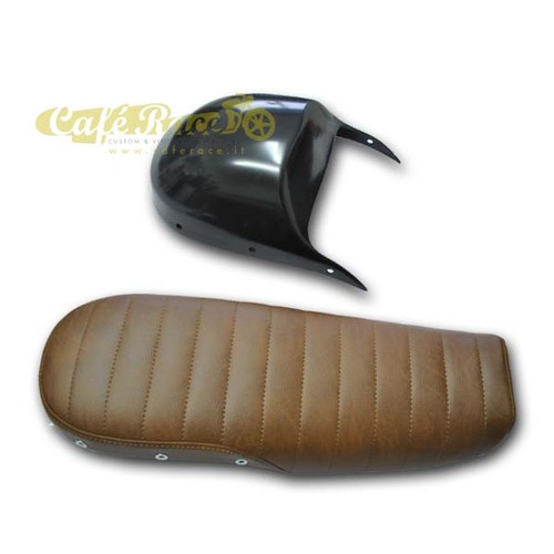 Sella cafe racer biposto - , +