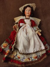 Bambola Francese In Celluloide