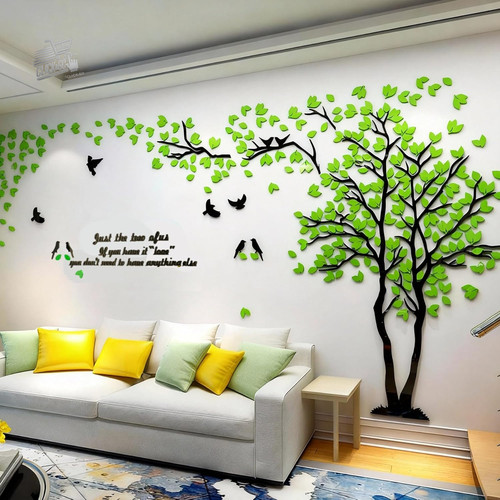 Wall sticker tree life - wall,