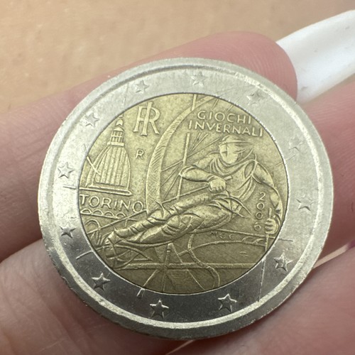 Moneta euro commemorativa - moneta,