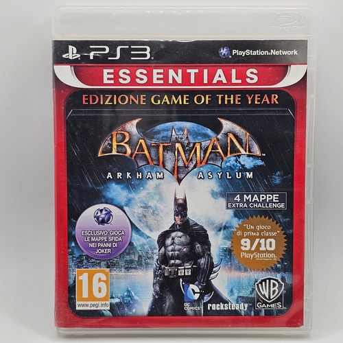 Batman arkham asylum - batman,