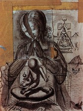 Salvador Dalì - La Madonna di