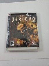 Clive barker jericho sony - clive,