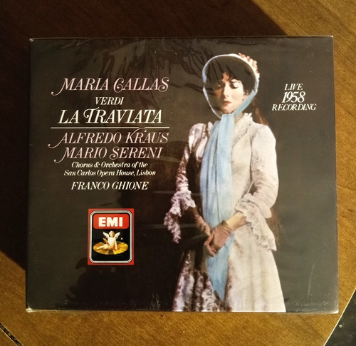 Verdi traviata maria - la,