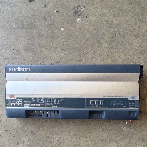 Audison srx three - three, channel