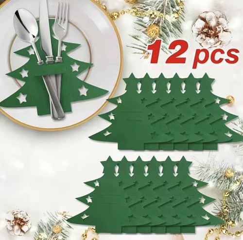 Albero natale forchetta - albero,