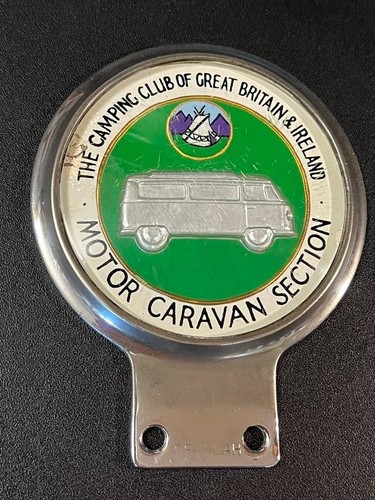 Rare vintage camping - gb, &
