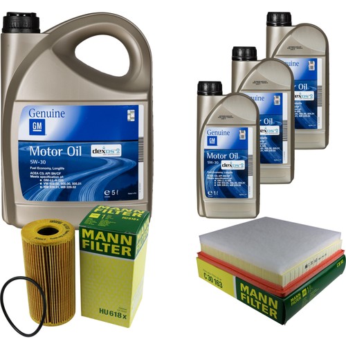 Mann pacchetto ispezione l - mann,